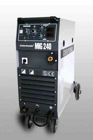 Celortronic® MIG 240 (400 V), MIG/MAG Kompakt-Schutzgasschweissmaschine Artikel-Nr.: 01811124 Celortronic® MIG 240 (400 V), MIG/MAG Kompakt-Schutzgasschweissmaschine Artikel-Nr.: 01811124