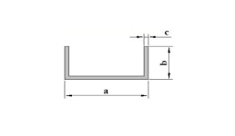Standard Profil U-Profile Standard Profil U-Profile
