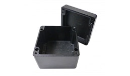 Aluminium-Druckguss-Gehäuse efabox, IP68, 100X100X81mm Aluminium-Druckguss-Gehäuse efabox, IP68, 100X100X81mm