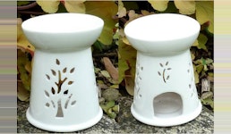 Duftlampe Baum-Motiv Duftlampe Baum-Motiv