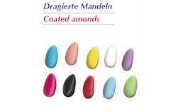 Dragierte Mandeln Dragierte Mandeln