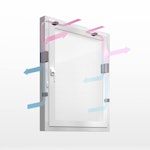 GENEO INOVENT - Das Fenster das geschlossen lüftet. GENEO INOVENT - Das Fenster das geschlossen lüftet.