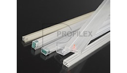 Transluzente HIPS Tubes Transluzente HIPS Tubes