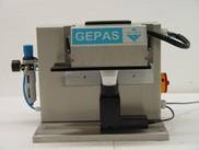 Verschließmaschine für Kunststofftuben - Modell TSM1 - GEPAS Verschließmaschine für Kunststofftuben - Modell TSM1 - GEPAS