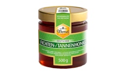 Deutscher Fichten-/Tannenhonig im 500g Glas Deutscher Fichten-/Tannenhonig im 500g Glas