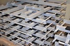 Pulverbeschichtete Rohrrahmen