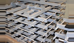 Pulverbeschichtete Rohrrahmen Pulverbeschichtete Rohrrahmen