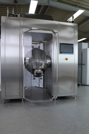 Produktionsreaktor zur thermischen Atomlagenabscheidung (ALD) Produktionsreaktor zur thermischen Atomlagenabscheidung (ALD)