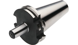 Bohrfutteraufnahme DIN 69871A B16 SK40 Auskraglänge 25 mm PROMAT Bohrfutteraufnahme DIN 69871A B16 SK40 Auskraglänge 25 mm PROMAT