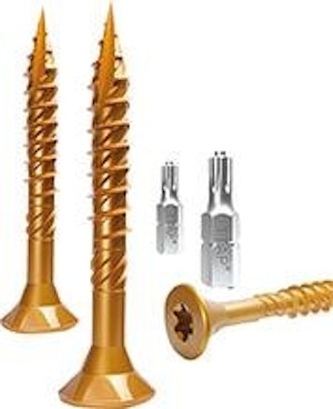Spanplattenschrauben, E-Jet-Schr. 3,0x 16 VG zn gelb Spanplattenschrauben, E-Jet-Schr. 3,0x 16 VG zn gelb