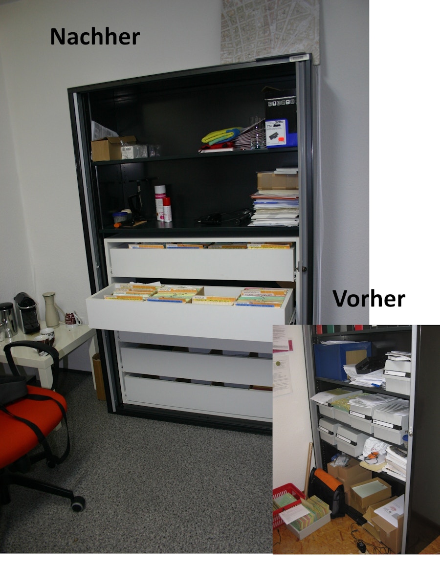 Rapido-Schubladen-Shop Inhaber Angelika Pfeifer in Aßlar auf wlw.at