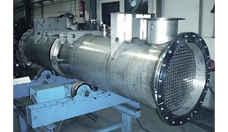 Rohrbündelwärmetauscher Rohrbündelwärmetauscher