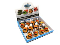 Rückzugauto Feuerwehr-/Baufahrzeuge | 12er Display Rückzugauto Feuerwehr-/Baufahrzeuge | 12er Display