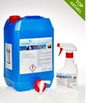 Sanosil S003, 5 kg Kanister inkl. Sprayer Sanosil S003, 5 kg Kanister inkl. Sprayer