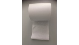 AMF Meltblown-Vliesstoffe für Atemschutzmasken, Materialstärke 25g/m² AMF Meltblown-Vliesstoffe für Atemschutzmasken, Materialstärke 25g/m²
