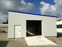 Pultdachhalle SMIT Pultdachhalle SMIT