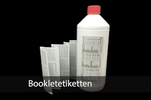 Leporello-Etiketten/ Booklet-Etiketten Leporello-Etiketten/ Booklet-Etiketten
