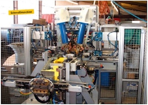 Automatische Widerstandsschweissmaschine Automatische Widerstandsschweissmaschine