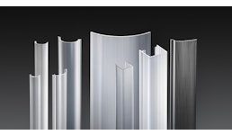 Satinierte PC-Profile, PC-Diffuser-Blend Satinierte PC-Profile, PC-Diffuser-Blend