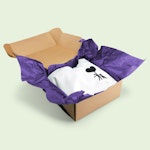 Seidenpapiere, Seidenpapier violett