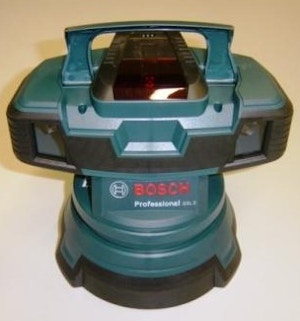 Bodenprüflaser Bosch GSL 2 zur Prüfung der Bodenebenheit Bodenprüflaser Bosch GSL 2 zur Prüfung der Bodenebenheit