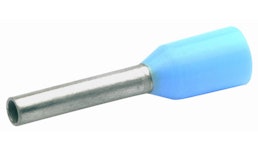 Klauke 1708 Aderendhülse isol. 0,75qmm 8mm hellblau DIN46228-4 Klauke 1708 Aderendhülse isol. 0,75qmm 8mm hellblau DIN46228-4