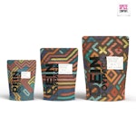 Gewürze im Standbodenbeutel