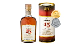 Etiqueta Blanca Brandy 15 Anos, 37% vol, 0,7-Flasche Etiqueta Blanca Brandy 15 Anos, 37% vol, 0,7-Flasche