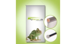 Schaufensterbanner (B1 zertifiziert) Schaufensterbanner (B1 zertifiziert)