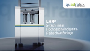 LHR2 – Lineares Hochgeschwindigkeits-Reibschweißverfahren LHR2 – Lineares Hochgeschwindigkeits-Reibschweißverfahren
