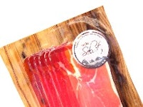 Siegelrandbeutel (Siegelbeutel) mit Holzbrettmuster Größe : 180x240mm