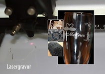 Lasergravur