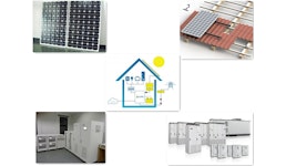 Solar- und Energiespeichersystem