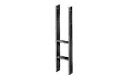 H-Pfostenträger aus Edelstahl A2 141 x 600 x 60 x 6 MM schwer H-Pfostenträger aus Edelstahl A2 141 x 600 x 60 x 6 MM schwer