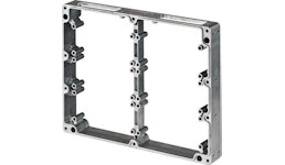Aluminium-Druckguss in der Elektronik: Modularer Gehäuserahmen für Steuerelektronik Aluminium-Druckguss in der Elektronik: Modularer Gehäuserahmen für Steuerelektronik