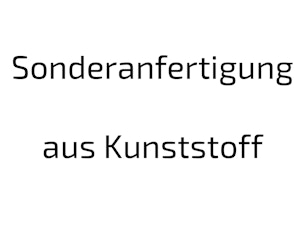 OEM-Kunststoff Sonderanfertigung aus Kunststoff OEM-Kunststoff Sonderanfertigung aus Kunststoff