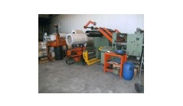 ARKU Umwickelanlage 6/3 t, Coil ID 508/610 mm ARKU Umwickelanlage 6/3 t, Coil ID 508/610 mm