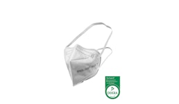 ZETTL FUTURUS FFP2 Maske Zertifiziert nach EN 149:2001+A1:2009 Durch DEKRA CE 0158 Kopfband ZETTL FUTURUS FFP2 Maske Zertifiziert nach EN 149:2001+A1:2009 Durch DEKRA CE 0158 Kopfband