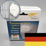 FFP2 Masken aus Deutschland - 5 Stk. FFP2 Masken aus Deutschland - 5 Stk.