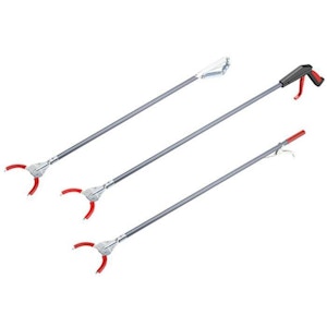 Abfallzange -Greifboy 40-, 900mm / Hebelgriff / VPE 10 Stk. Abfallzange -Greifboy 40-, 900mm / Hebelgriff / VPE 10 Stk.