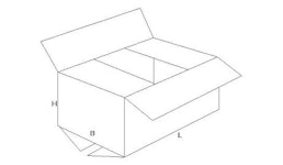 Wellpappe-Faltkarton Verpackung Wellpappe-Faltkarton Verpackung