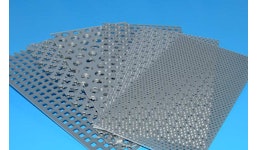 Aluminium - Lochbleche Aluminium - Lochbleche