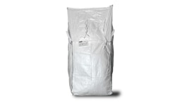 asup Big Bag 90 x 90 x 110 cm, Schürzendeckel, SWL 1.250 kg asup Big Bag 90 x 90 x 110 cm, Schürzendeckel, SWL 1.250 kg