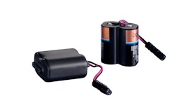 Batteriepacks Lithium-Mangandioxid