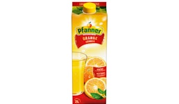 Orangennektar von Pfanner Orangennektar von Pfanner