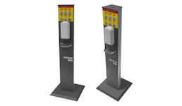 Desinfektionsmittelspender - Handdesinfektionsspendersäule Premium Desinfektionsmittelspender - Handdesinfektionsspendersäule Premium