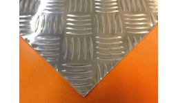 Aluminium Riffelblech Tränenblech Quintett Aluminium Riffelblech Tränenblech Quintett