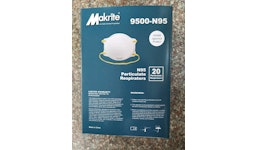 Makrite N95 N95-9500 medizinische Atemschutzmaske NIOSH Makrite N95 N95-9500 medizinische Atemschutzmaske NIOSH