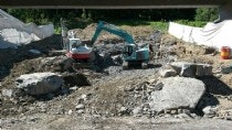 Aushub und Bau von Kanalanlagen Aushub und Bau von Kanalanlagen