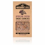 MATADOR’S BBQ® African Cocoa Smoke Crunches MATADOR’S BBQ® African Cocoa Smoke Crunches